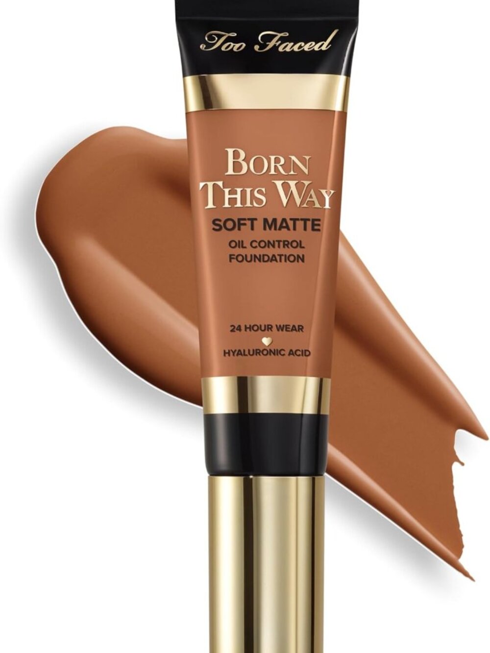 Soft Matte Foundation - Hydrating, Blurring, Waterproof, All-Day Oil Control, 1